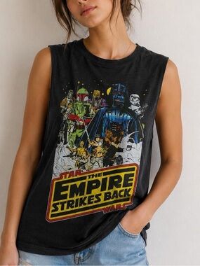 Star Wars The Empire Strikes Back Tank Top XS